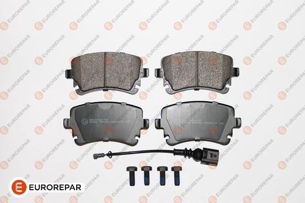 Тормозные колодки Eurorepar. Артикул 1623061680