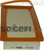 Воздушный фильтр Fram для Ford Fiesta V 2001-2010. Артикул CA10280