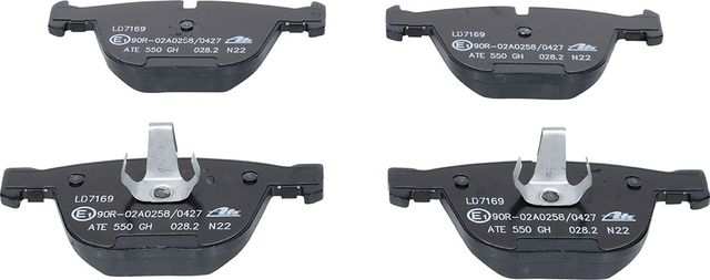 Тормозные колодки ATE Ceramic. Артикул 13.0470-7169.2