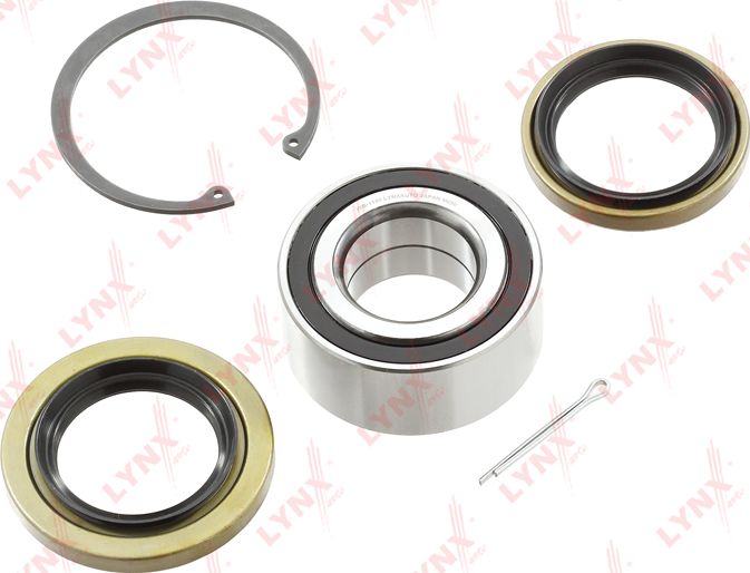 Ступичный подшипник (комплект) LYNXauto. Артикул WB-1100