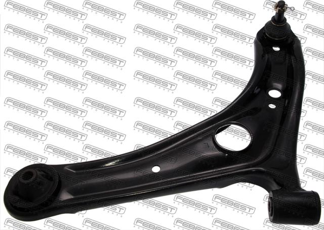 Поперечный рычаг Febest передний левый для Toyota Platz 1999-2005. Артикул 0124-NCP13LH
