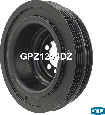Шкив коленвала Krauf. Артикул GPZ1254DZ
