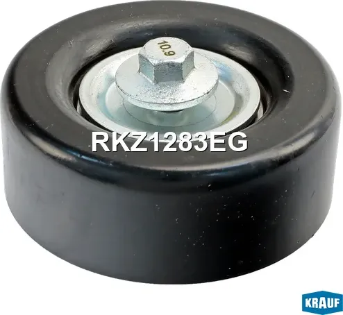 Ролик обводной приводного ремня Krauf. Артикул RKZ1283EG