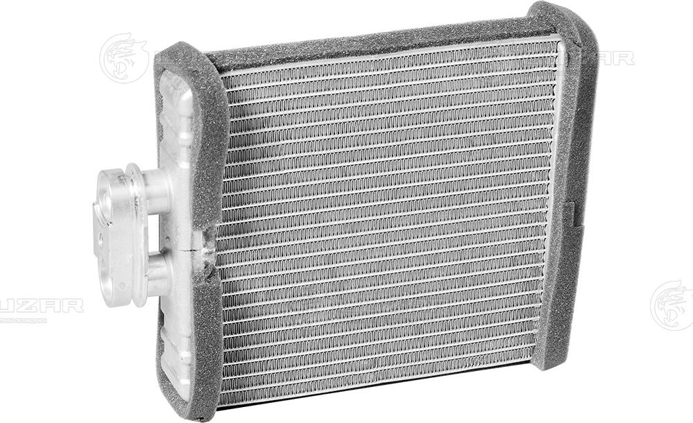 Радиатор отопителя (печки) Luzar (алюминий). Артикул LRh 1853