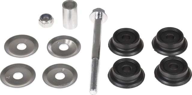 Стойка (тяга) стабилизатора Blue Print (сталь). Артикул ADT38590