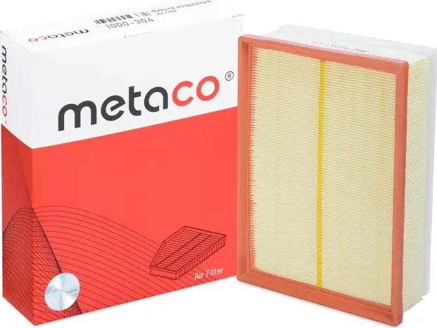 Фильтр воздушный (Metaco). Артикул 1000-304