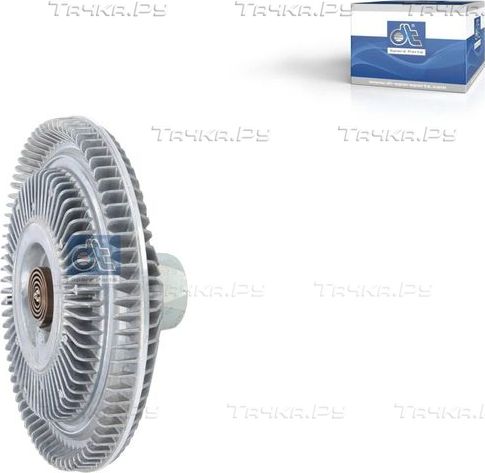 Муфта (вискомуфта) вентилятора DT Spare Parts. Артикул 6.35093