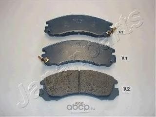 Колодки торм диск Premium (Japan Parts). Артикул pa599p