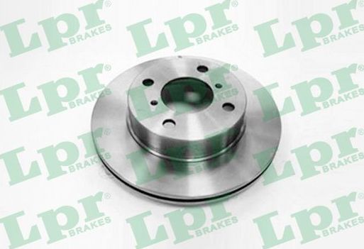 Тормозной диск LPR. Артикул S5131V