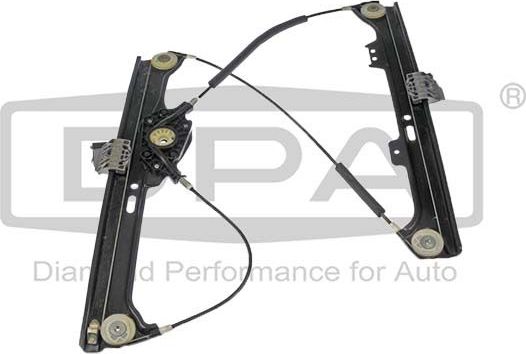 Стеклоподъемник DPA передний левый для BMW 5 V (E60/E61) 2001-2010. Артикул 81056402