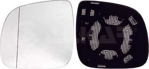 Зеркальное стекло бокового зеркала Alkar. Артикул 6471137
