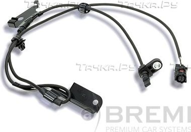 Датчик ABS Bremi передний правый для Toyota RAV4 III (XA30) 2005-2013. Артикул 51152