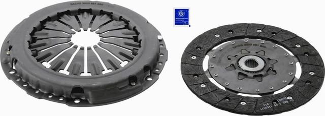 Сцепление (комплект) SACHS для Ford Fiesta VI 2013-2019. Артикул 3000 951 550