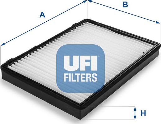 Салонный фильтр UFI. Артикул 53.151.00