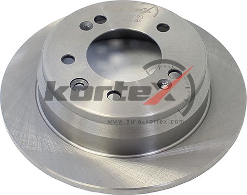 Диск тормозной HYUNDAI Elantra (06-),i30,ix35 KIA Ceed,Sportage (10-) задний (1ш (Kortex). Артикул KD0093