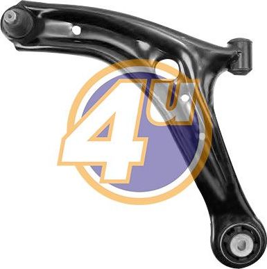 Поперечный рычаг передней подвески 4U левый для Mazda 2 II (DE) 2007-2015. Артикул MZ-G-14546