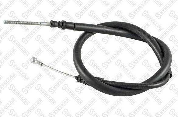 Трос ручника (тросик ручного тормоза) Stellox задний левый для Fiat Ulysse II 2002-2006. Артикул 29-98585-SX