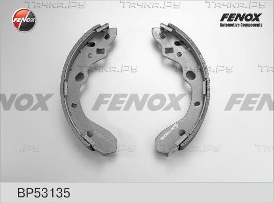 Тормозные колодки Fenox задние для Mazda MX-5 I (NA) 1995-1998. Артикул BP53135