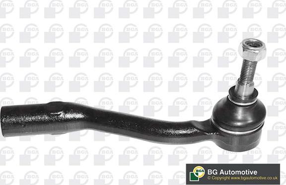 Наконечник рулевой тяги BGA правый для Citroen C2 2003-2012. Артикул SR1401