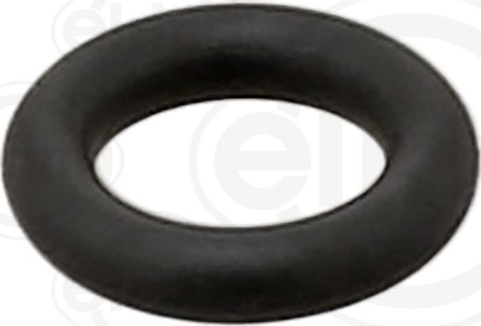 ШАЙБА 7,59 x 2,62  FPM RD  SH80 schwarz Elring (FPM (Fluor-Kautschuk)). Артикул 355.940