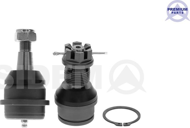 Шаровая опора Sidem передняя правая/левая для Jeep Wrangler III (JK) 2007-2018. Артикул 93085 KIT