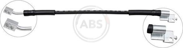 Тормозной шланг ABS передний левый для Jeep Cherokee II (XJ) 1990-2001. Артикул SL 4821