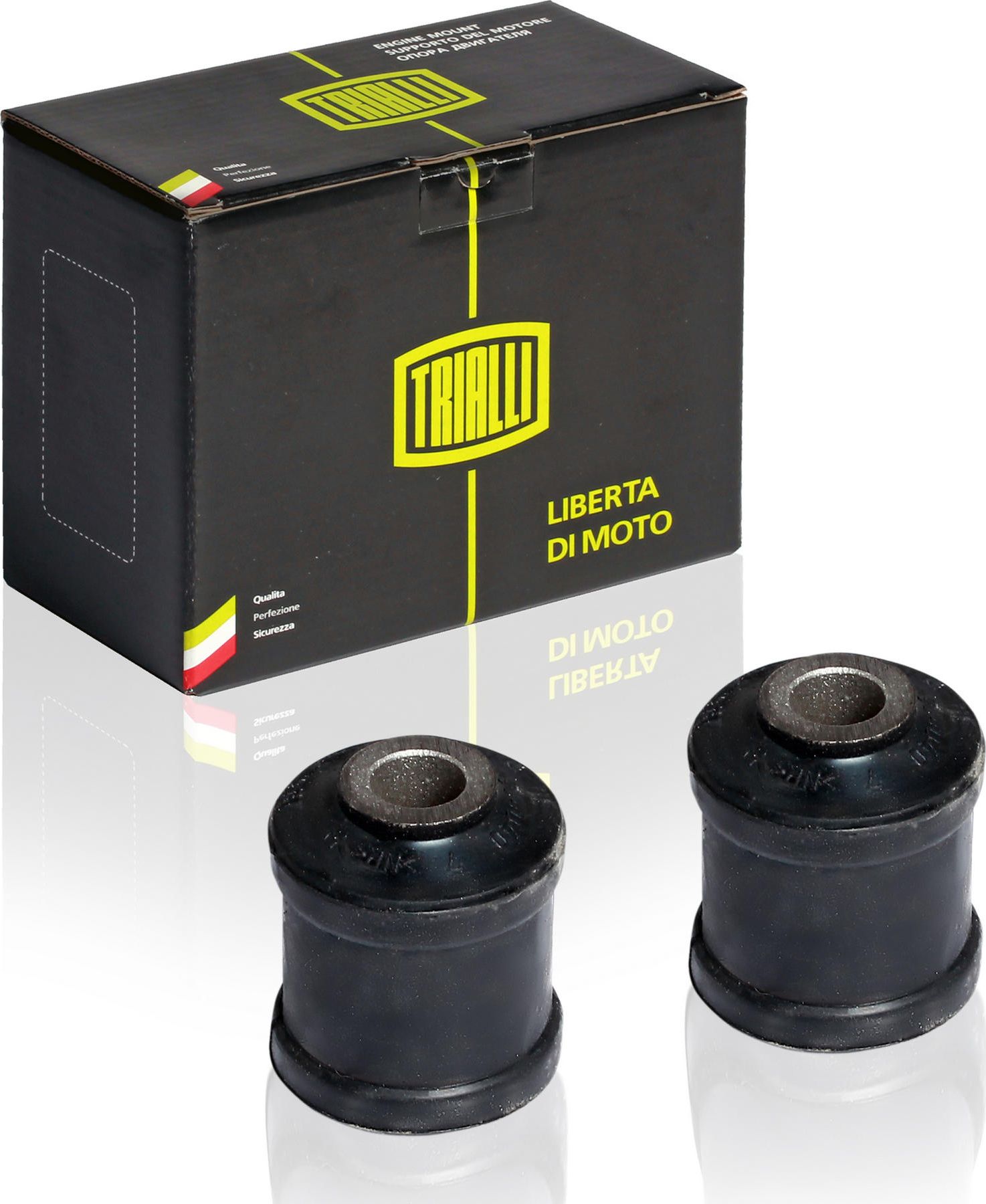 Сайлентблок переднего рычага подвески Trialli для Datsun mi-DO 2014-2026. Артикул SB 0141