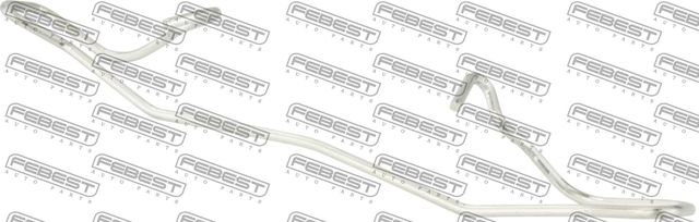 Пружина тормозных колодок Febest. Артикул 1603-001