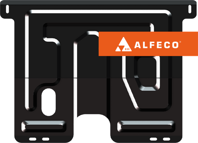 Защита Alfeco для картера и КПП Daewoo Matiz 2000-2016. Артикул ALF.05.01 st