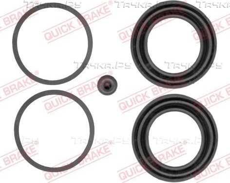 Ремкомплект тормозного суппорта Quick Brake. Артикул 114-0386