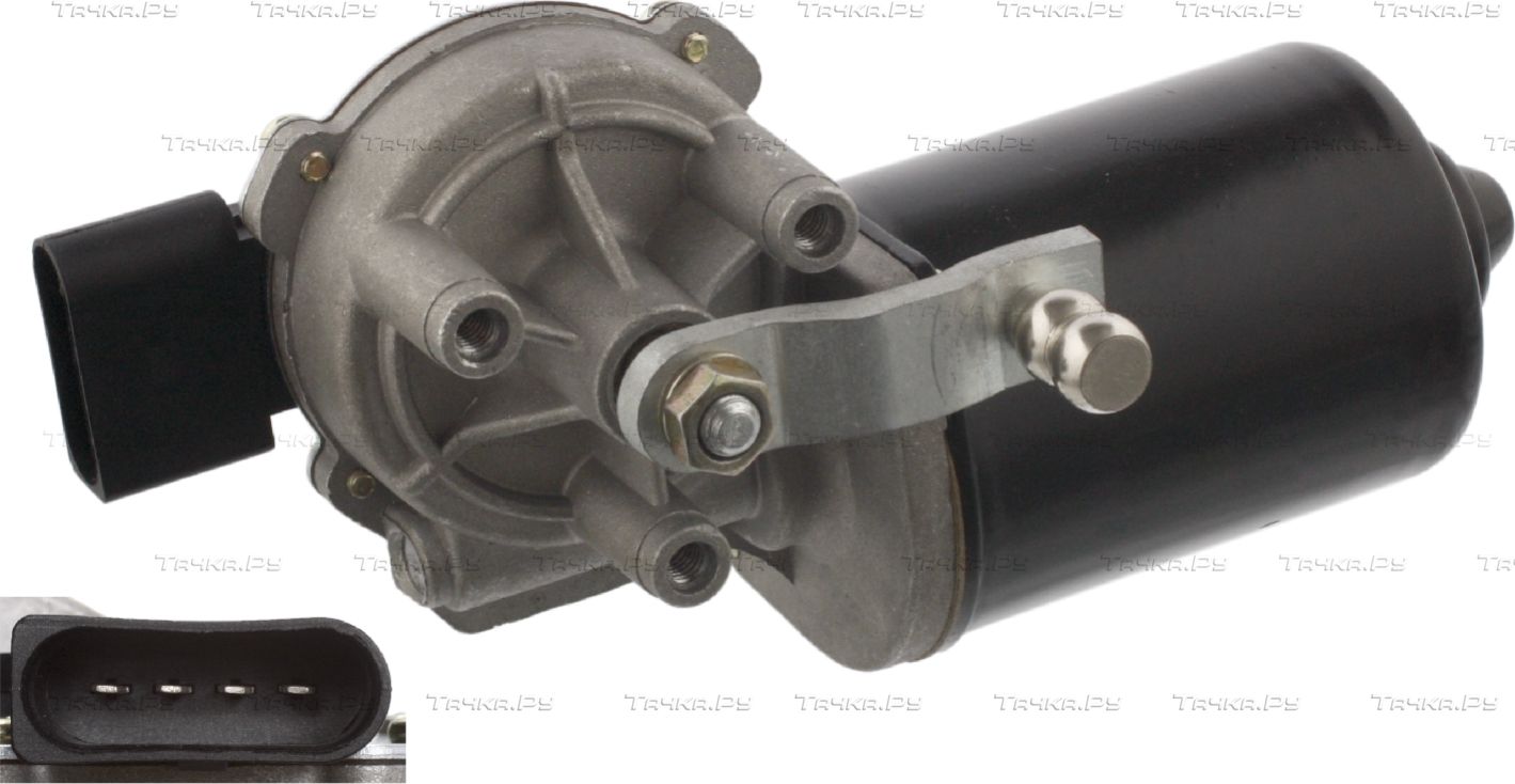 Мотор стеклоочистителя (моторчик дворников) Febi Bilstein передний для Audi S3 I (8L) 1999-2003. Артикул 37619
