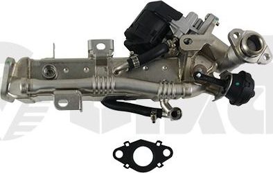 радиатор рециркуляции Vika. Артикул 19614101