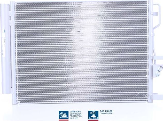 Радиатор кондиционера (конденсатор) Nissens (алюминий). Артикул 940771