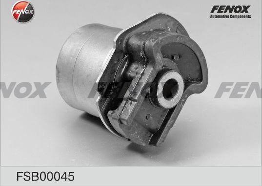 Сайлентблок заднего рычага подвески Fenox. Артикул FSB00045