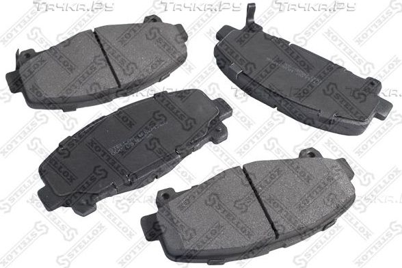 Тормозные колодки Stellox. Артикул 000 053B-SX