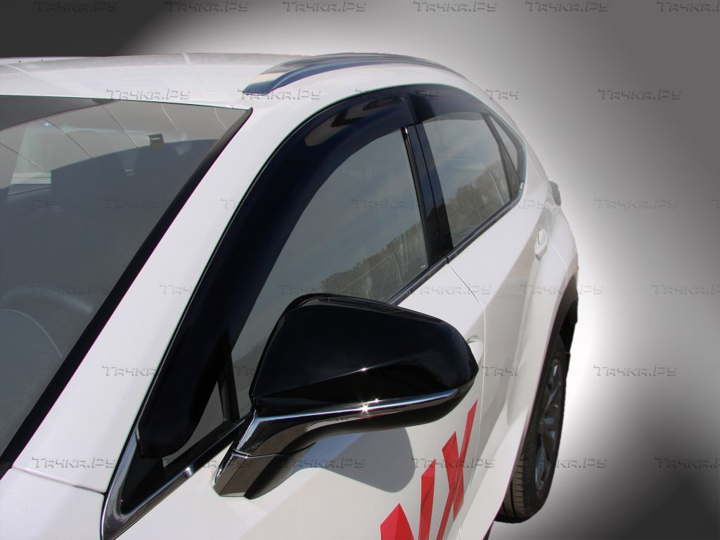 Дефлекторы SIM для окон Lexus NX 2014-2021. Артикул SLENX1432