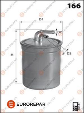 Топливный фильтр Eurorepar. Артикул E148094