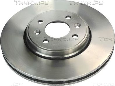 Тормозной диск Denckermann передний для Renault Megane II 2002-2009. Артикул B130138