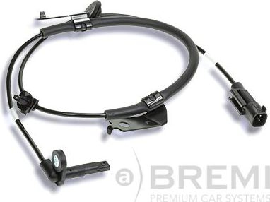 Датчик ABS Bremi передний левый для Mitsubishi Outlander III 2012-2026. Артикул 50871