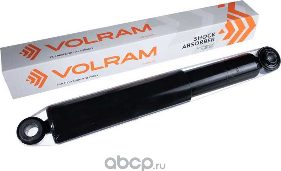 АМОРТИЗАТОР MITSUBISHI PAJERO SPORT 2.4-3.0 08-, задний левый/правый газомасляны (Volram). Артикул VR11239