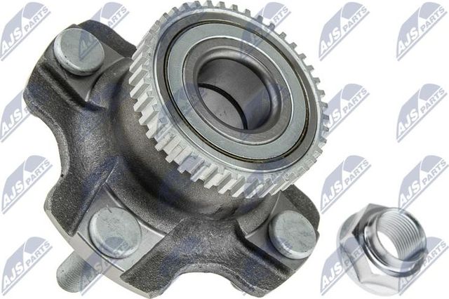 Ступица колеса с интегрированным подшипником NTY задняя для Suzuki Ignis II (HR) 2003-2008. Артикул KLT-SU-027