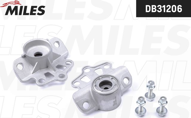 Опора амортизатора (стойки) Miles задняя левая для Fiat Tipo 356 2015-2026. Артикул DB31206