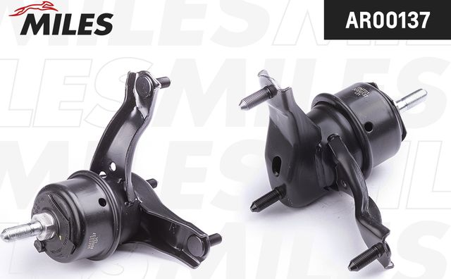 Подушка (опора) двигателя Miles правая для Toyota Camry 40 (V40, XV40) 2006-2011. Артикул AR00137