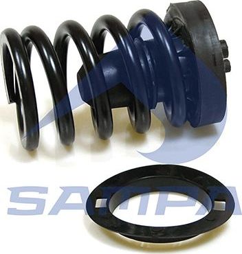 Амортизатор кабины Sampa для Renault Kerax 1997-2026. Артикул 080.285/1