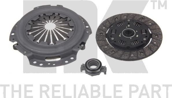 Сцепление (комплект) NK 3 in 1 kit. Артикул 139923