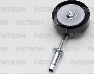 Натяжной ролик (натяжитель) приводного поликлинового ремня Patron для Nissan Cefiro A31 1994-1999. Артикул PT52284