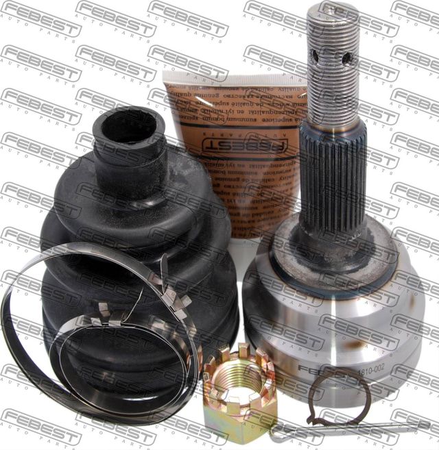 Шрус наружный (граната) Febest передний для Opel Astra G 1998-2009. Артикул 1810-002