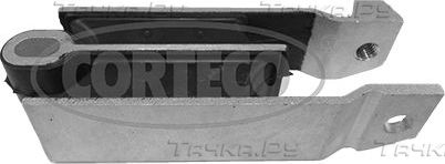 Подушка (опора) двигателя Corteco левая для Volvo XC60 I 2013-2017. Артикул 49387375