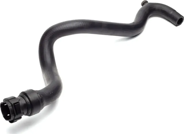 Патрубок радиатора отопителя RENAULT CLIO II/SYMBOL с прокачкой (Tork). Артикул TRK1186