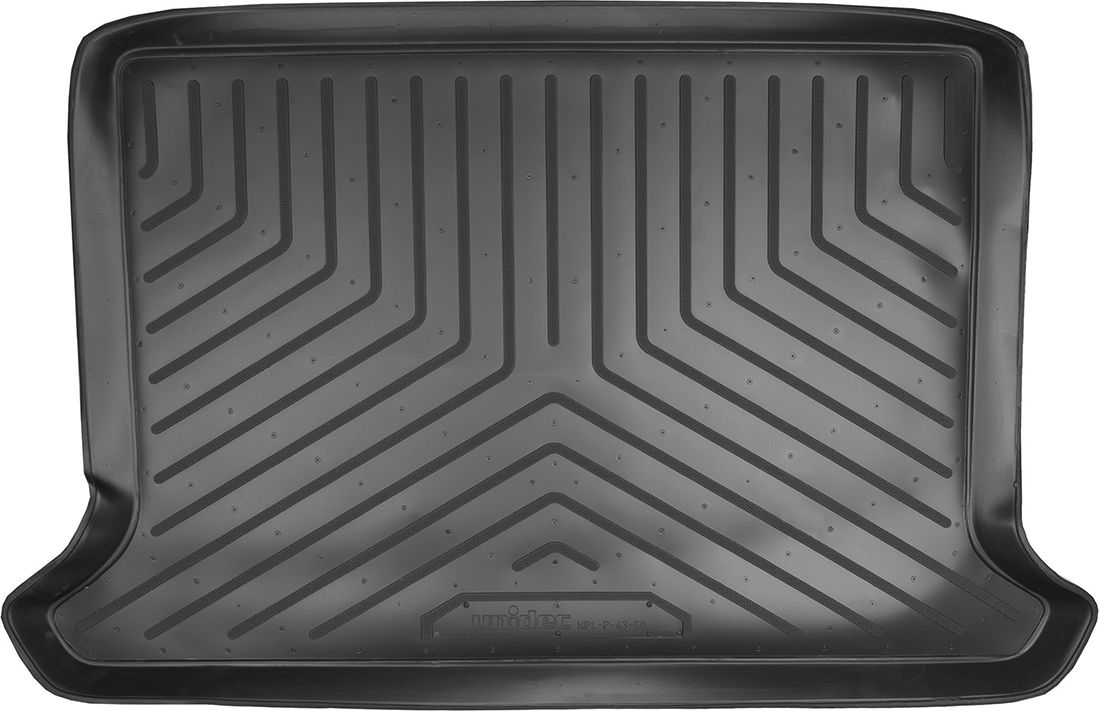 Коврик Норпласт для багажника Kia Sportage I 1999-2006. Артикул NPL-P-43-50